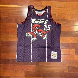 Vince Carter 100% authentic brand new Mitchell & Ness Raptors jersey